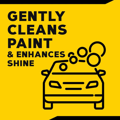 Meguiar's Classic Wash & Wax Car Detailing Kit, Cleaning Kit with Car Wash Soap and Wax, Includes Detail Spray, Interior Cleaner, Tire Cleaner, and More