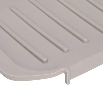 Clorox KeptClean Kitchen Faucet Splash Guard – Easy-to-Install, Water-Resistant