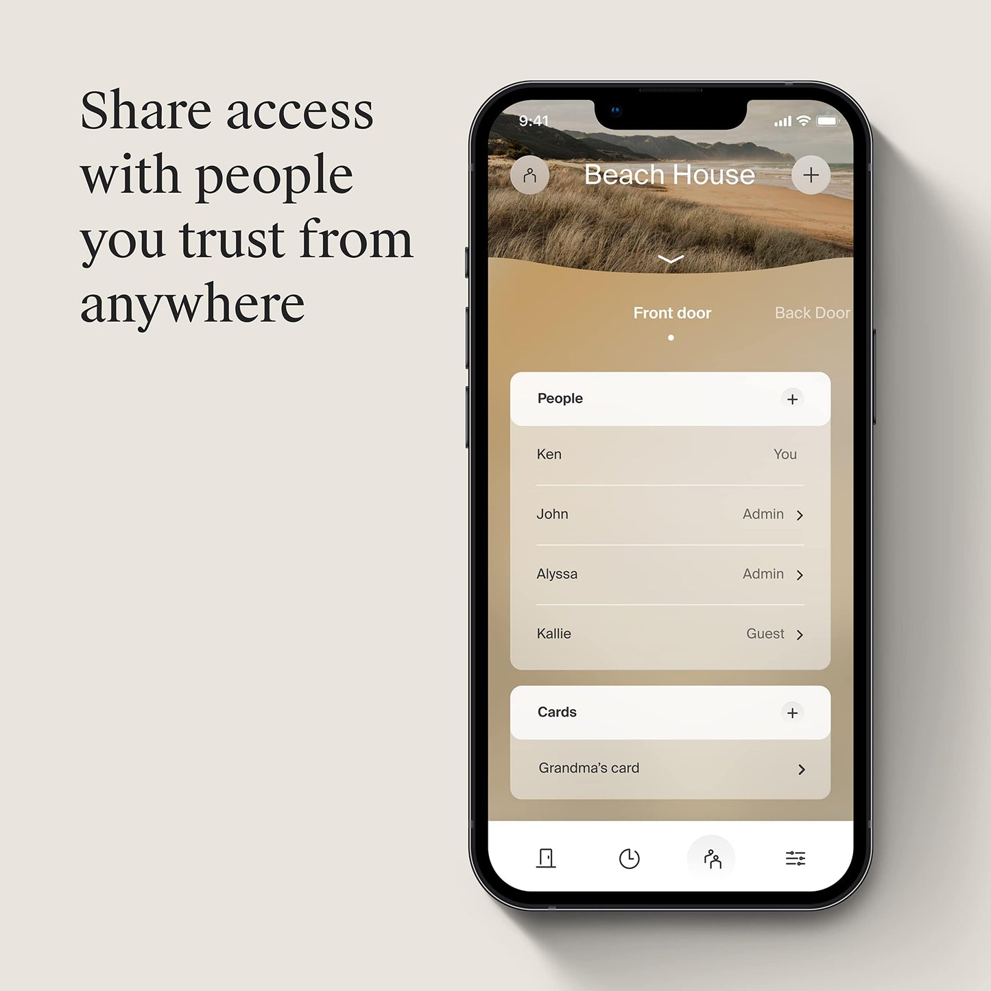 Level Bolt Smart Deadbolt - Make Your Lock Smart & Keep Your Existing Hardware and Keys - Keyless Entry via Level App (iOS & Android) - Works with Apple Home