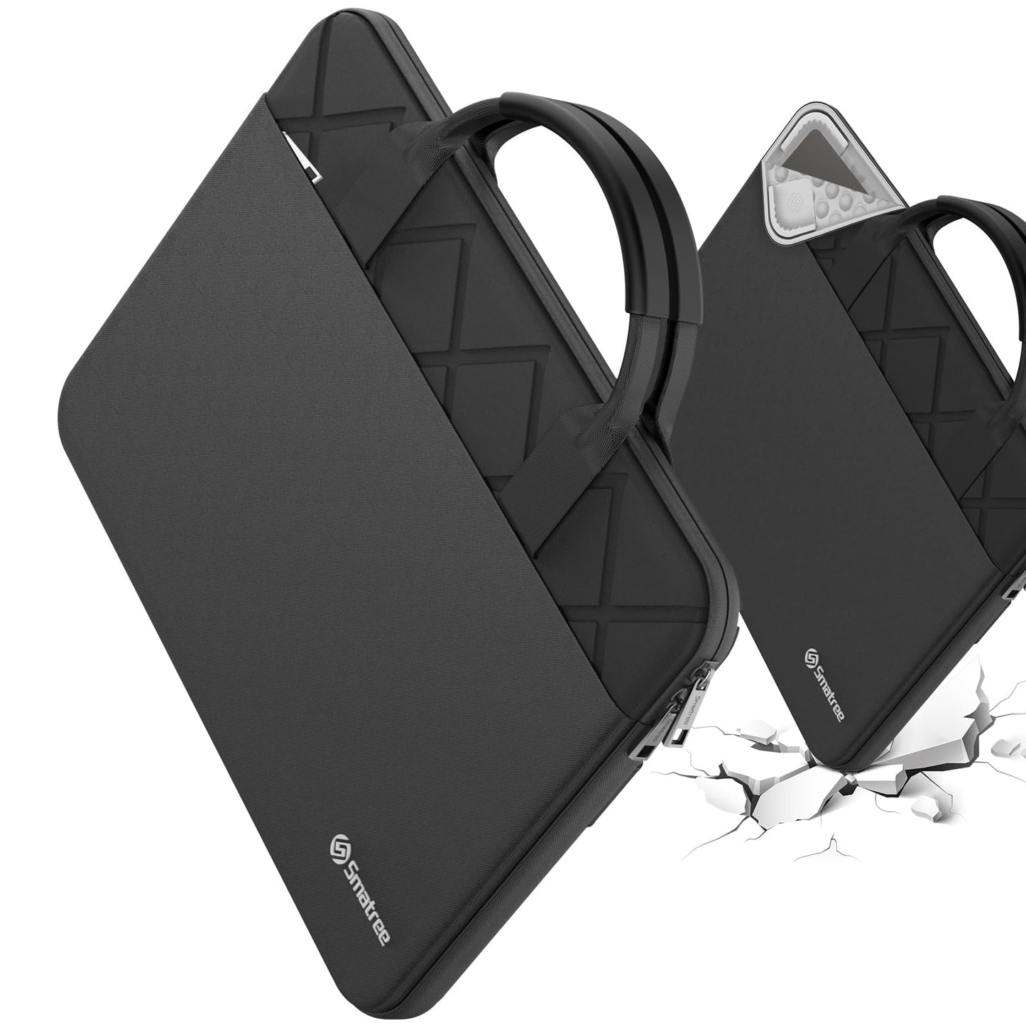Smatree 16 inch Laptop Sleeve for HP ZBook Firefly/Fury G10/G9 Mobile Workstation, for ZBook Firefly/Power G11/G11A, HP Laptop Case with Accessory Pocket, Patented Super Corner Design (E613)