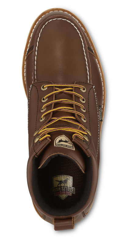 Irish Setter, Wingshooter, Men’s, 7", Waterproof, Hunting Boot, Brown, 10.5 D (Medium)