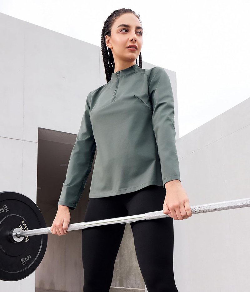 Sauna Shirt for Women - Long Sleeve Waist Trainer Vest for Effective Gym Workouts | Comfortable Fit