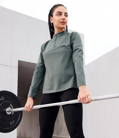 Sauna Shirt for Women - Long Sleeve Waist Trainer Vest for Effective Gym Workouts | Comfortable Fit