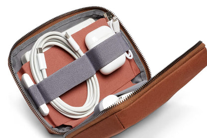 Bellroy Tech Kit Compact (Charger, Cables, Mouse, powerbank, USB Keys, dongles) - Slate