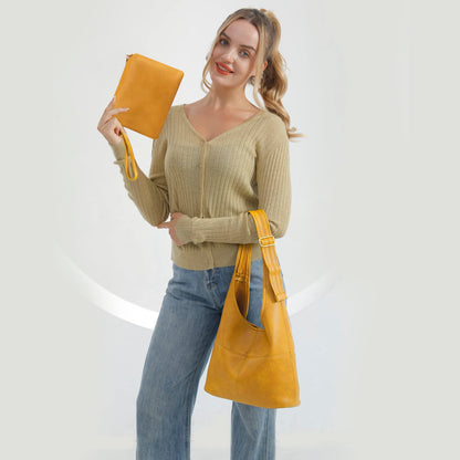 Montana West Real Leather Crossbody Bag For Women Phone Mini Bag Fashion Purse