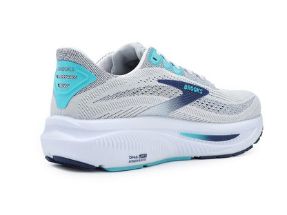 Brooks Men's Ghost 17 White/Beacon Blue/Ipanema 8.5 Medium
