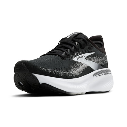 Brooks Women’s Adrenaline GTS 25 Supportive Running & Walking Shoe - Black/Grey/White - 9 X-Wide