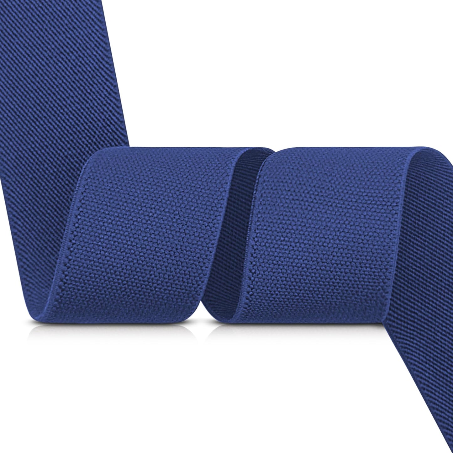 AYOSUSH Swivel Hook Suspenders for Men Big and Tall Heavy Duty Navy Hooks for Jeans Pants Business Dress