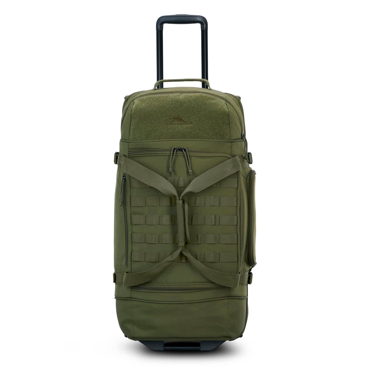 High Sierra Pathsetter Medium Wheeled Duffle - Moss