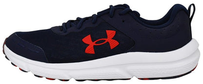 Under Armour Men's Charged Assert 10, (410) Midnight Navy/Midnight Navy/Red, 14, US