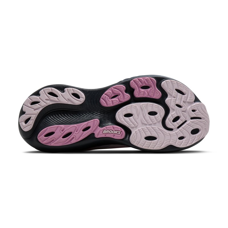 Brooks Women’s Adrenaline GTS 25 Supportive Running & Walking Shoe - Mauve/Ebony/Pink - 9.5 Medium
