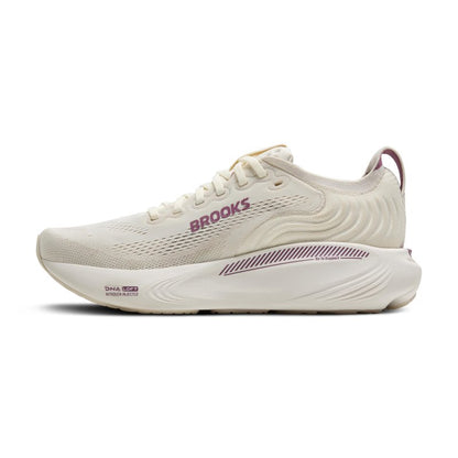 Brooks Women’s Adrenaline GTS 25 Supportive Running & Walking Shoe - Coconut/Argyle - 11 Medium