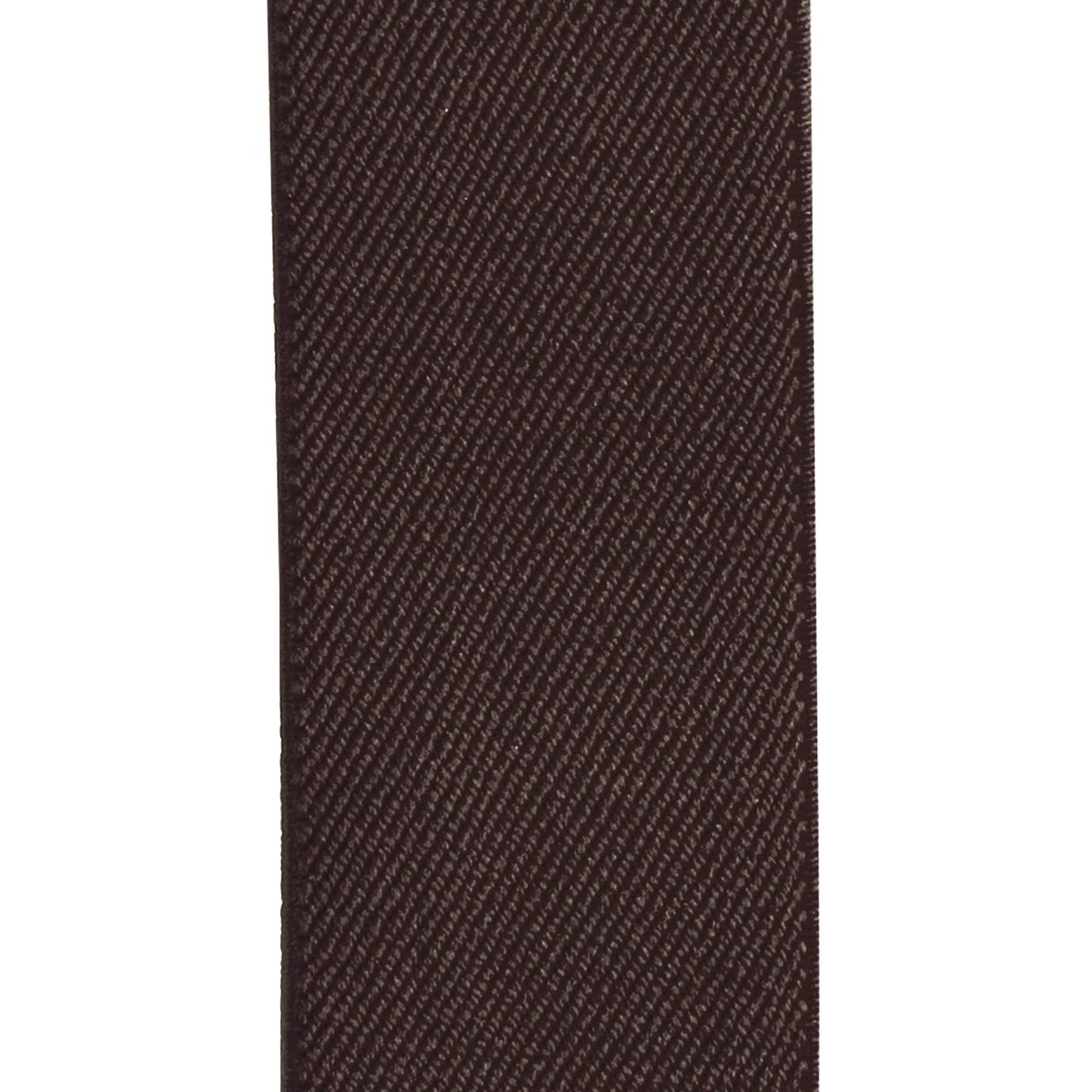 Buyless Fashion Suspenders For Men - 48" Adjustable Straps 1 1/4" - Y Back With Clips And Buttons - 5120-Brown