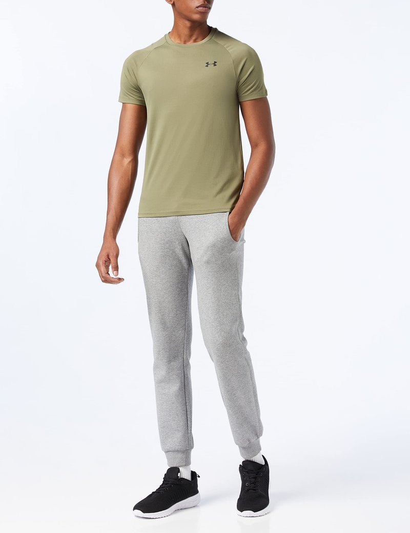 Under Armour Men's Tech 2.0 Short-Sleeve T-Shirt, Tent (361)/Black, Small