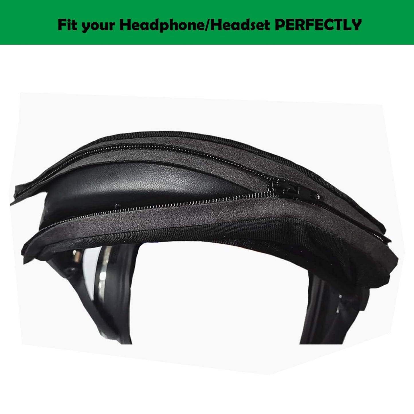 Professional Replacement Headband Compatible with Audio Technica M30 M40 M50 M50X M50S M40X Headphone Protector with Breathable Fabric