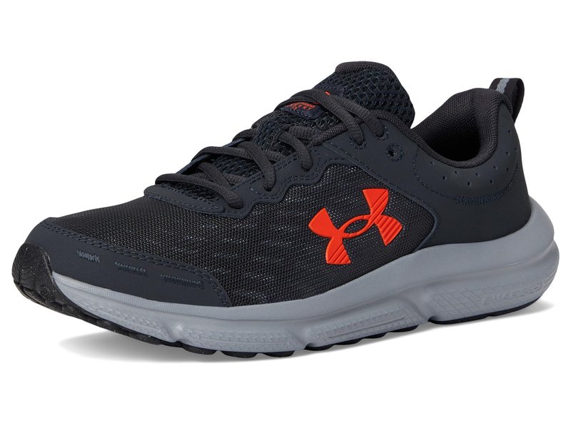 Under Armour Men's Charged Assert 10, (016) Anthracite/Anthracite/Ares Red, 6, US
