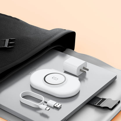 2025 Traveling Portable Wireless Mag-Safe Fast Charging Station,Magnetic 3 in 1 Charger for iPhone 17 16 15 14 13 12 Pro Max Plus,Apple Watch Series & Air pods 4 3 2 Pro-Gifts for Family