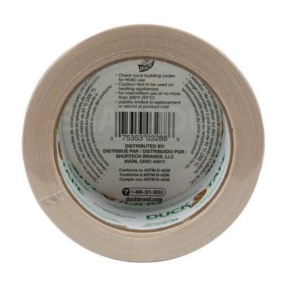 Duck Brand 283264 Color Duct Tape, Single Roll, Beige, 60 Foot