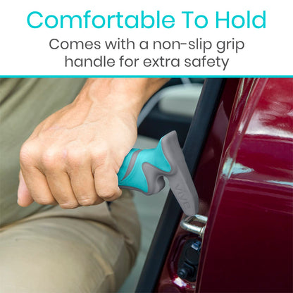 Vive Car Handle Assist for Elderly - Vehicle Support Handle - Standing Mobility Aid Tool for Elderly - Safety Door Handle Autocane (2 Pack)