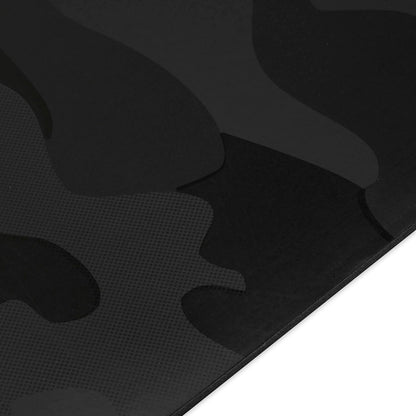 Gaiam Dry-Grip Yoga Mat - 5mm Thick Non-Slip Exercise & Fitness Mat for Standard or Hot Yoga, Pilates and Floor Workouts - Cushioned Support, Non-Slip Coat - 68 x 24 Inches