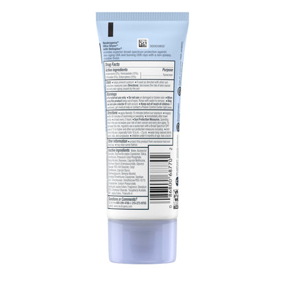 Neutrogena Ultra Sheer Dry-Touch Water Resistant and Non-Greasy Sunscreen Lotion with Broad Spectrum SPF 70, 3 Fl Oz (Pack of 1)