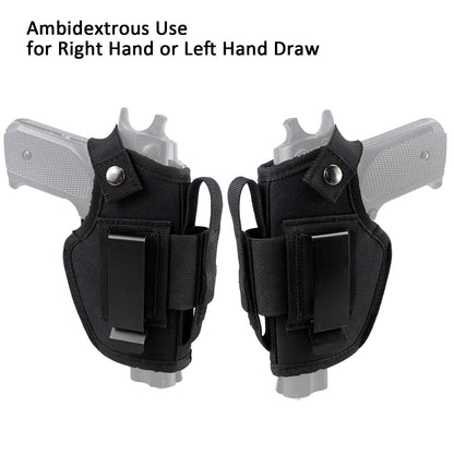 Depring Concealed Carry Holster IWB OWB Holster with Magazine Slot