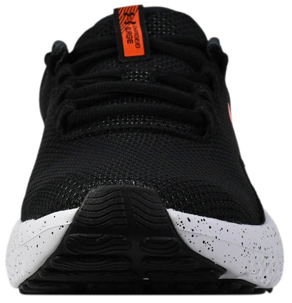 Under Armour Men's Charged Surge 4, (004) Black/Anthracite/Ares Red, 6, US
