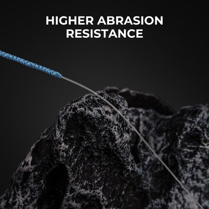 KastKing FluoroKote Fishing Line 100 Percent Pure Fluorocarbon Coated 20LB 300Yds 274M Premium Spool Clear