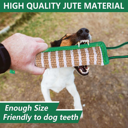 ToLanbbt Dog Bite Training Set - Dog Bite Sleeve Protection Arm and Pillow Tug Toy, Puppy Training Stick, Professional Equipment for K9, IPO, Schutzhund Puppy