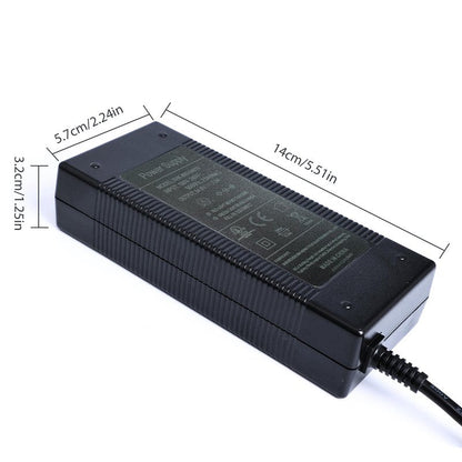 EVAPLUS 5 in 1 Plugs 54.6V Fast Charger, Universal for 48V 13S Lithium Batteries, Pinkind 48V Li-ion Battery Charger Replacement for Razor, Jetson, Voyage, Gotrax, Ninebot,Segway, Hiboy