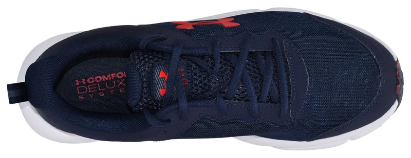 Under Armour Men's Charged Assert 10, (410) Midnight Navy/Midnight Navy/Red, 14, US