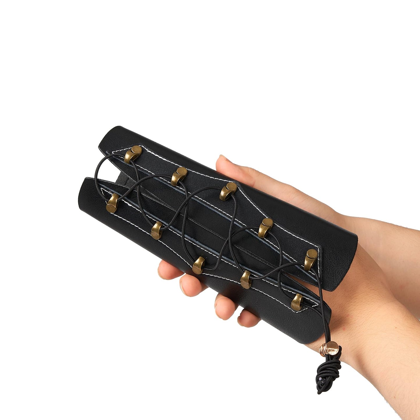 Archery Arm Guard Archery Bracer/Adjustable Protective Accessory Lightweight Hunting Target Shooting Adult Unisex