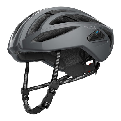 Sena R2 / R2 EVO / (Alexa Built-in) only R2X, Smart Bluetooth and Mesh Intercom Communications Road Cycling Helmet