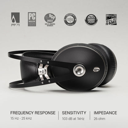 MEZE AUDIO | 99 NEO | Closed-Back Headphones for Audiophiles | Gaming | Podcasts | Home Office | Wired Over-Ear Headphones with Mic and Self Adjustable Headband