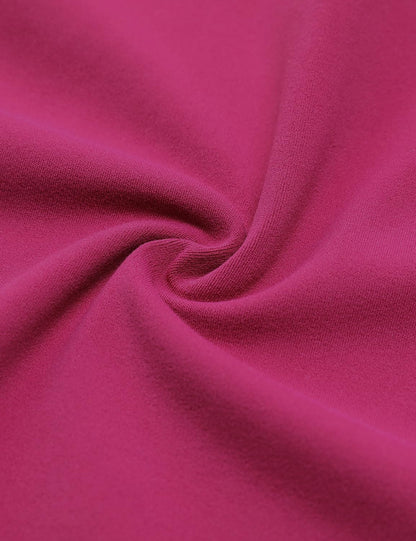 CRZ YOGA Butterluxe Biker Shorts 4'' - High Waisted Booty Workout Volleyball Yoga Womens Spandex Magenta Purple X-Small