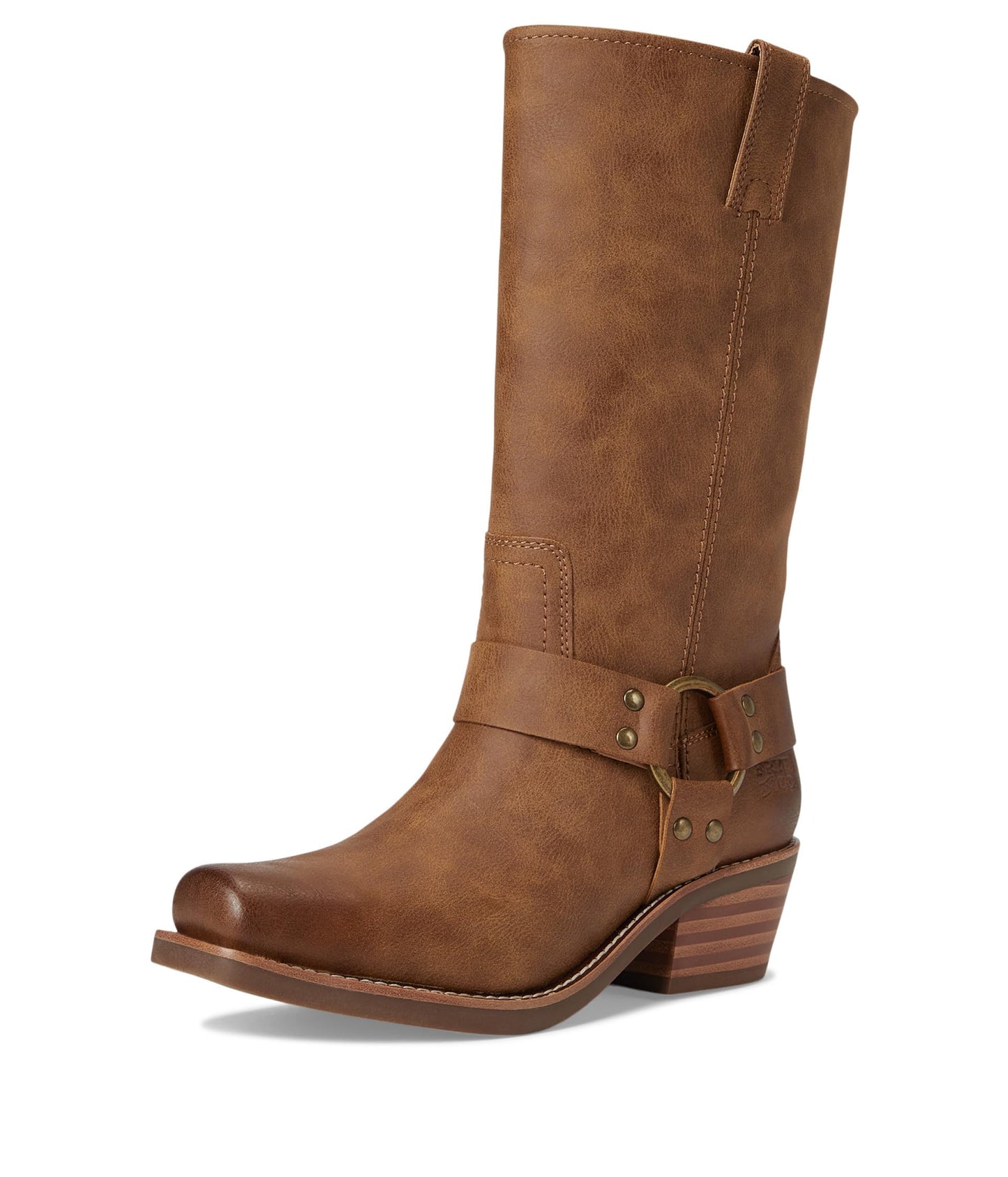 FRYE AND CO. Women's Lorrie Harness 12 Tan 7.5 Medium