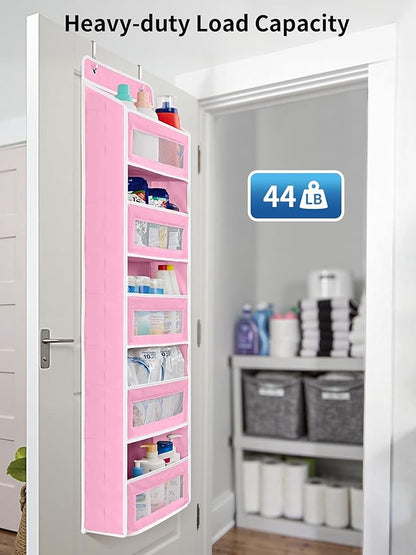 JARLINK Over The Door Organizer Storage, 5 Shelf Hanging Door Organizer