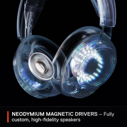 SteelSeries Arctis Nova 5X Wireless Multi-System Gaming Headset — Neodymium Magnetic Drivers — 100+ Audio Presets — 60 HR Battery — 2.4GHz or BT — ClearCast Gen2.X Mic — Xbox, PC, PS, Switch, Mobile