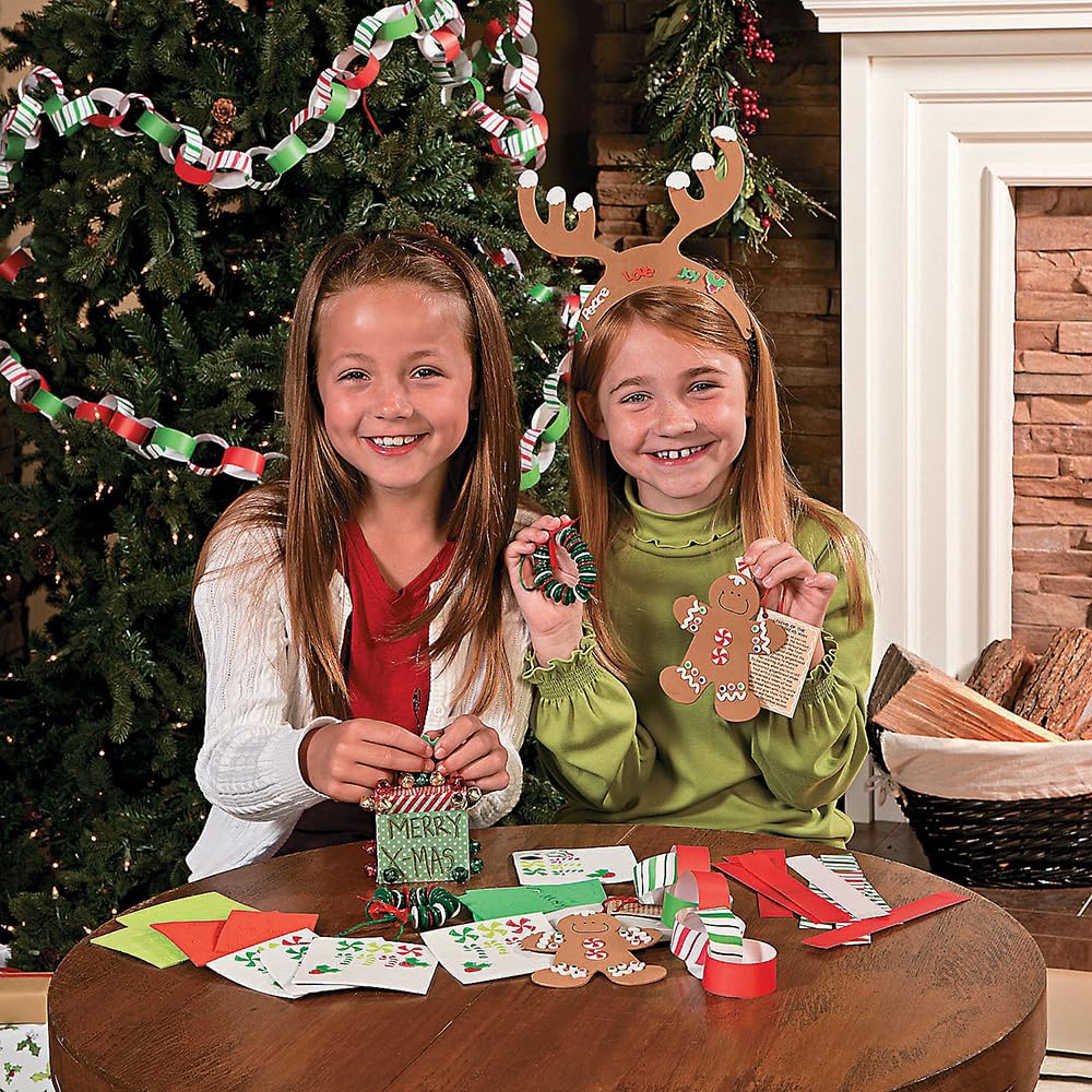 Legend of The Gingerbread Man Ornament Craft Kit - Crafts for Kids and Fun Home Activities