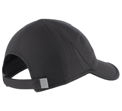 Connectyle Men's Performance Baseball Cap for Running & Golf UV Sun Protection Quick Dry Fit Hat Adjustable Sport Cap Black