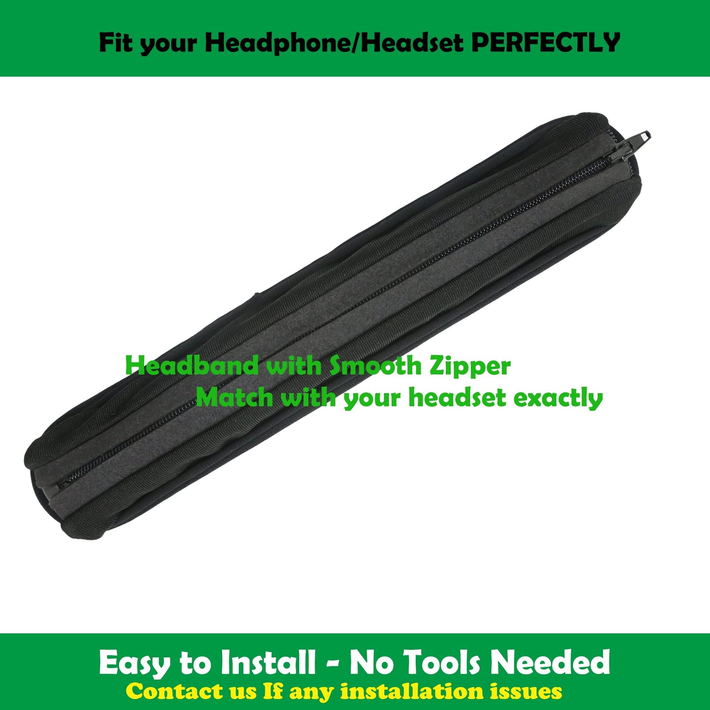 Professional Replacement Headband Compatible with Audio Technica M30 M40 M50 M50X M50S M40X Headphone Protector with Breathable Fabric