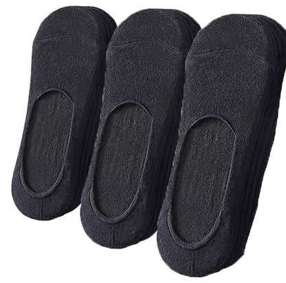 Looknniy 12 Pairs No Show Socks Men Low Cut Non Slip Ankle Short Athletic Running Novelty Casual Invisible Liner Socks
