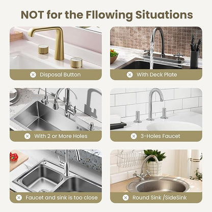 Faucet Mat for Kitchen Sink -Diatomite Stone Drying Mat for Kitchen Counter &