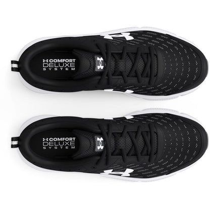 Under Armour Men's Charged Assert 10, (001) Black/Black/White, 16.5, US