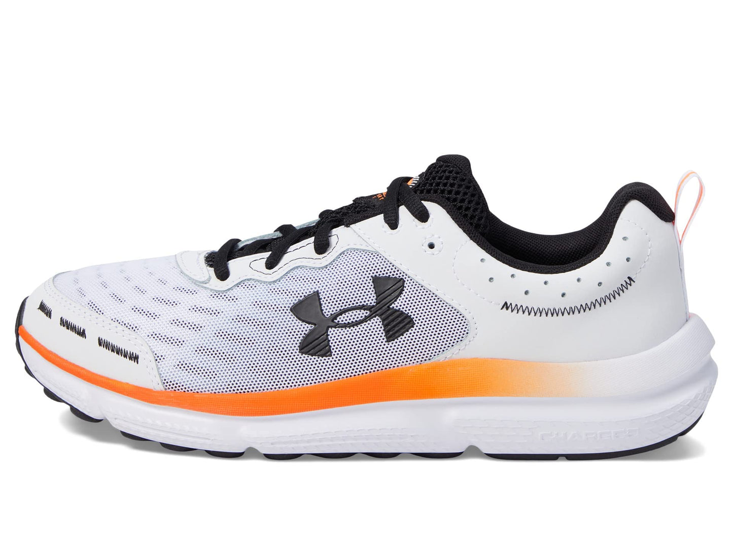 Under Armour Men's Charged Assert 10, (101) White/White/Black, 10.5, US