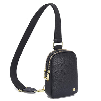 INICAT Anti Theft Crossbody Bags for Women Travel Small Sling Bags Cross Body Bag Purses for Woman