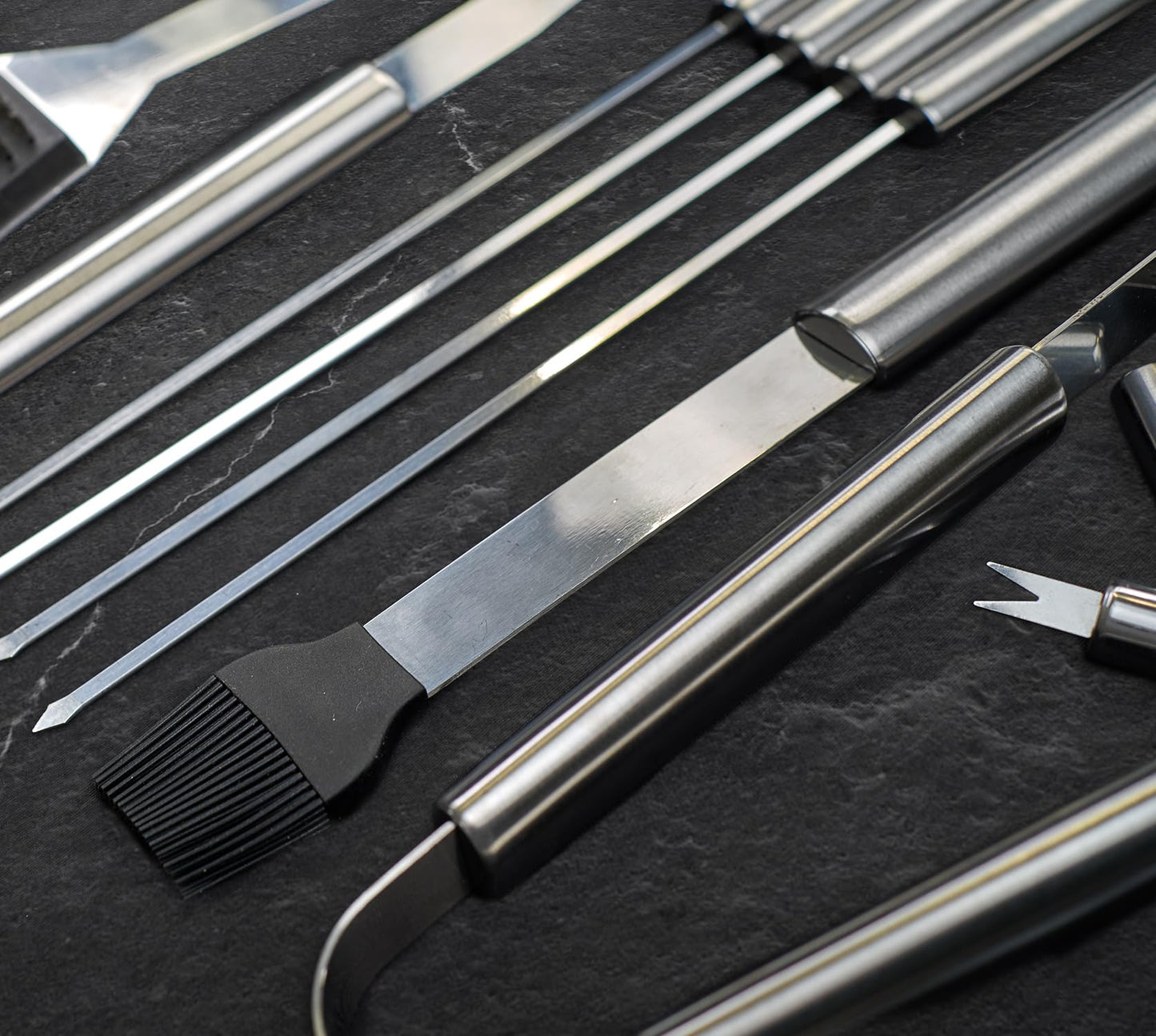 Grill Accessories for Outdoor Grilling - Outdoor Grill Accessories for Barbeque - Premium Grill Tool Sets Grilling Utensils Set - Griddle Accessories Kit - BBQ Gear