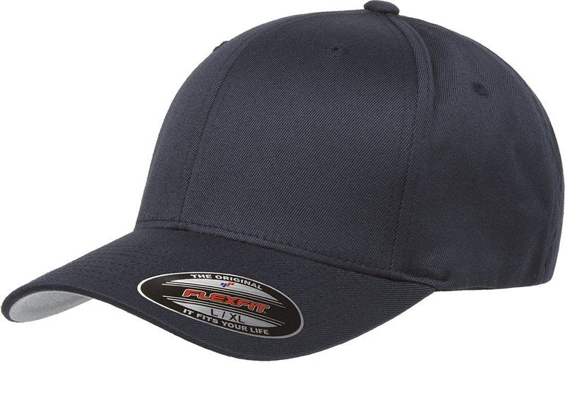 Flexfit Men's Athletic Baseball Fitted Cap (Adult XXL (7 5/8" - 8"), Dark Navy)