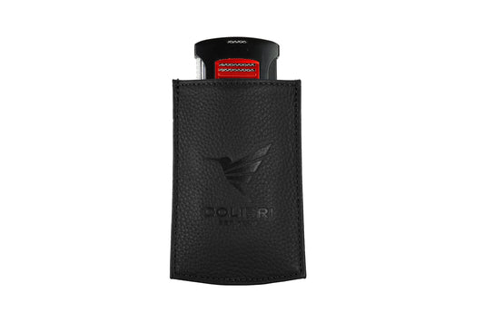 Leather Carrying case for lighters and Cutters (Black X-Large)