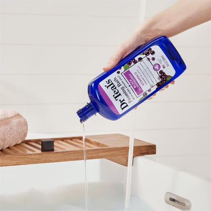 Dr Teal's Foaming Bath with Pure Epsom Salt, Relax & Relief with Eucalyptus & Spearmint, 34 fl oz (Pack of 2)